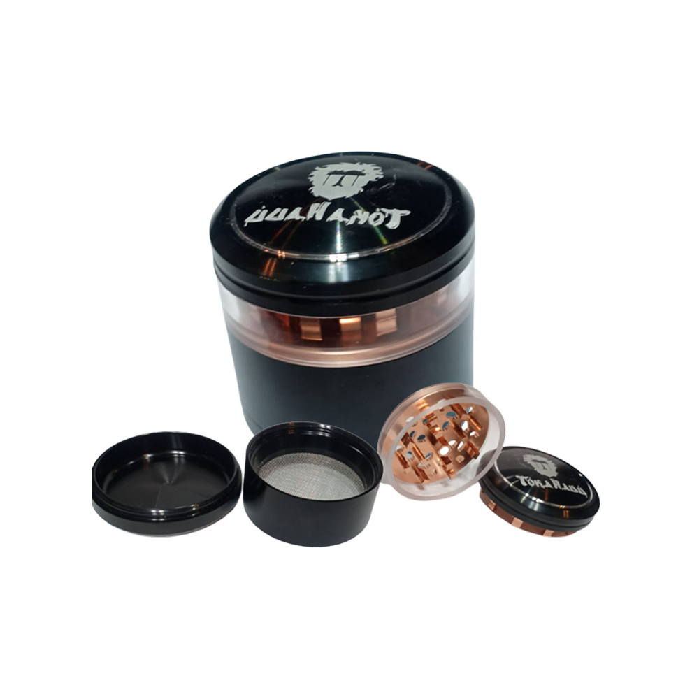 Dichavador 4 Partes de Metal - Triturador Profissional