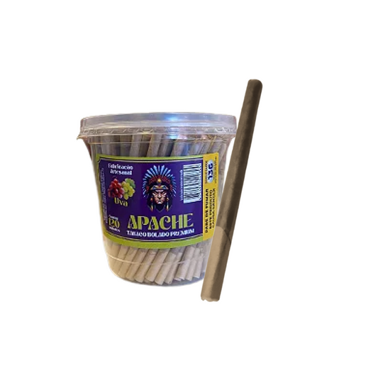 Tabaco bolado  apache uva
