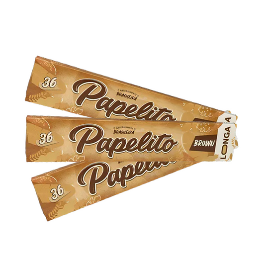 Seda Papelito Brown - Papel Marrom Natural para Enrolar