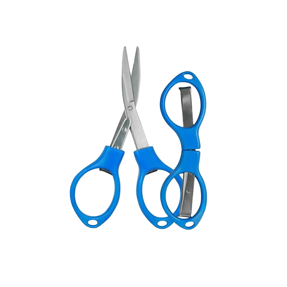 Tesoura Dobrável Pequena - Tesoura Portátil para Tabacaria